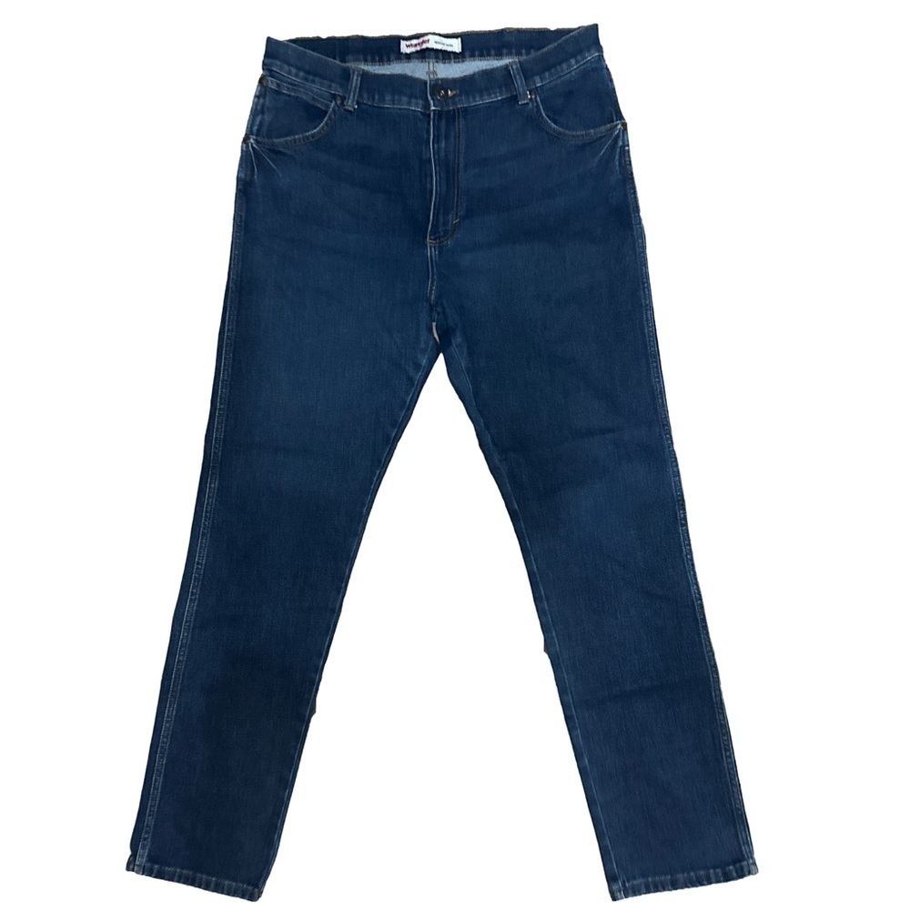 Wrangler Men's Regular Taper Straight Jeans 36x32